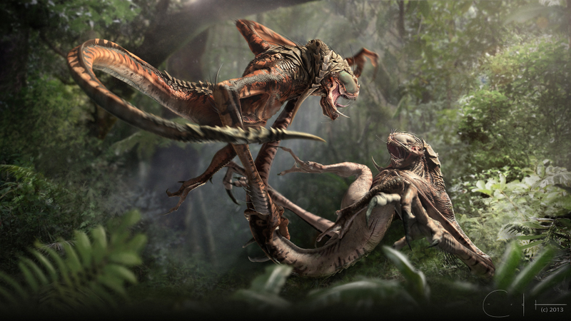 Illustration for article titled Monster Fights Are The Best Fights